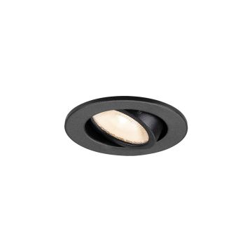 SLV NEW TRIA® 1009003 Įmontuojamas apšvietimas 1x4W/LED 2700K 360lm