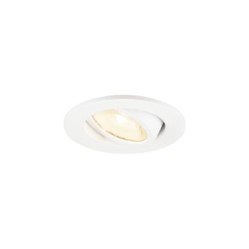 SLV NEW TRIA® 1009004 Įmontuojamas apšvietimas 1x4W/LED 3000K 360lm