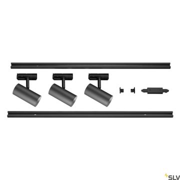 SLV NOBLO 1007673 Geležinkelio švieslentė 3x19W/LED 2700K 2250lm IP20