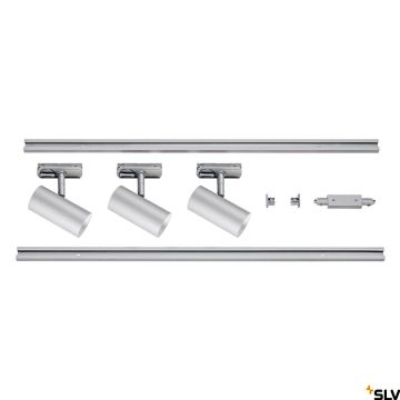 SLV NOBLO 1007674 Geležinkelio švieslentė 3x19W/LED 2700K 2250lm IP20