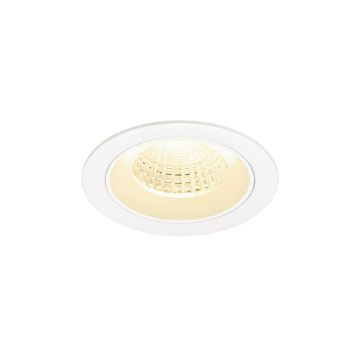 SLV NUMINOS® 1009629 Įmontuojamas apšvietimas 1x12W/LED 3000K 1800lm
