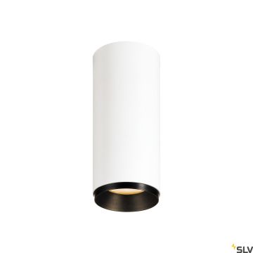 SLV NUMINOS® CL PHASE S 1004127 Lubų šviestuvas 1x10.42W/LED 2700K 985LM