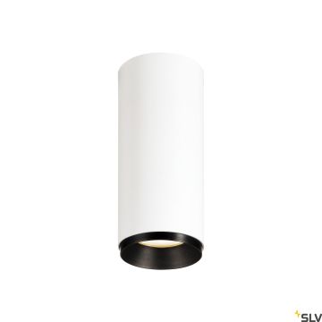 SLV NUMINOS® CL PHASE S 1004135 Lubų šviestuvas 1x10.42W/LED 3000K 1020LM