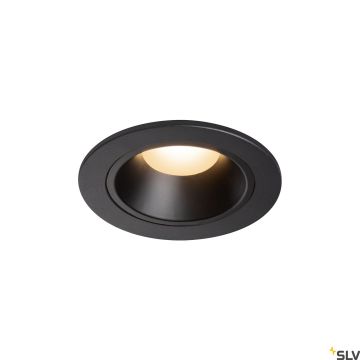 SLV NUMINOS® DL S 1003772 Įmontuojamas apšvietimas 1x8.6W/LED 2700K 670LM IP20/IP44
