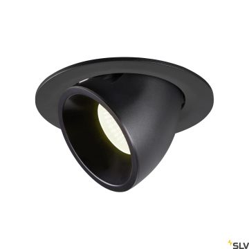 SLV NUMINOS® GIMBLE L 1006011 Įmontuojamas apšvietimas 1x25.4W/LED 4000K 2350LM
