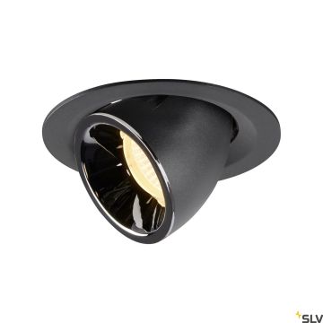 SLV NUMINOS® GIMBLE M 1005947 Įmontuojamas apšvietimas 1x17.5W/LED 3000K 1550LM