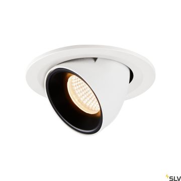 SLV NUMINOS® GIMBLE S 1005879 Įmontuojamas apšvietimas 1x8.6W/LED 2700K 670LM