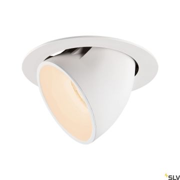 SLV NUMINOS® GIMBLE XL 1006039 Įmontuojamas apšvietimas 1x37.4W/LED 2700K 3500LM