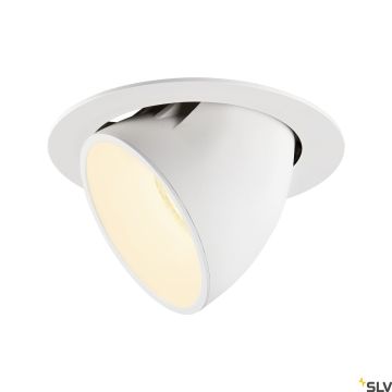 SLV NUMINOS® GIMBLE XL 1006057 Įmontuojamas apšvietimas 1x37.4W/LED 3000K 3550LM