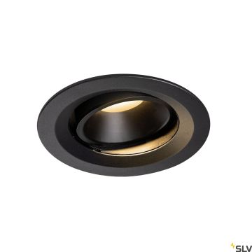 SLV NUMINOS® MOVE DL M 1003556 Įmontuojamas apšvietimas 1x17.55W/LED 2700K 1460LM IP20