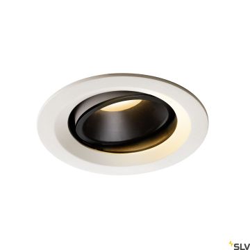 SLV NUMINOS® MOVE DL M 1003565 Įmontuojamas apšvietimas 1x17.55W/LED 2700K 1460LM IP20