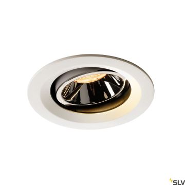 SLV NUMINOS® MOVE DL M 1003570 Įmontuojamas apšvietimas 1x17.55W/LED 2700K 1550LM IP20