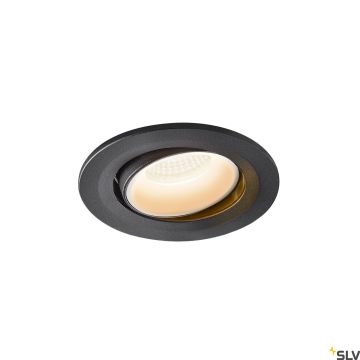 SLV NUMINOS® MOVE S 1005323 Įmontuojamas apšvietimas 1x8.6W/LED 2700K 720LM IP20