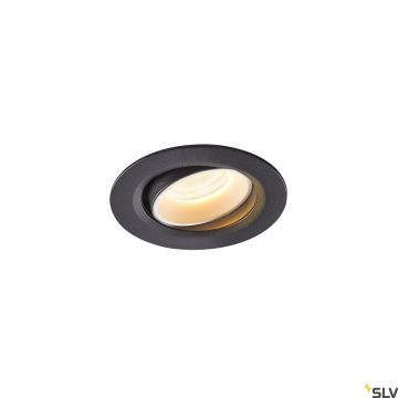 SLV NUMINOS® MOVE XS 1005557 Įmontuojamas apšvietimas 1x7W/LED 2700K 650LM IP20