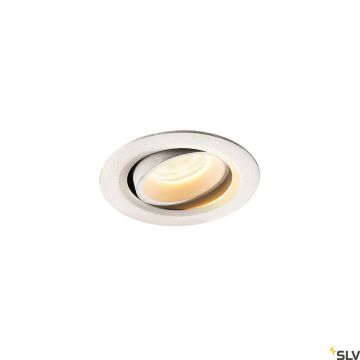SLV NUMINOS® MOVE XS 1005569 Įmontuojamas apšvietimas 1x7W/LED 2700K 670LM IP20