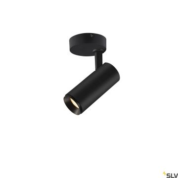 SLV NUMINOS® SPOT PHASE S 1004100 Taškinis šviestuvas 1x10.42W/LED 2700K 980LM