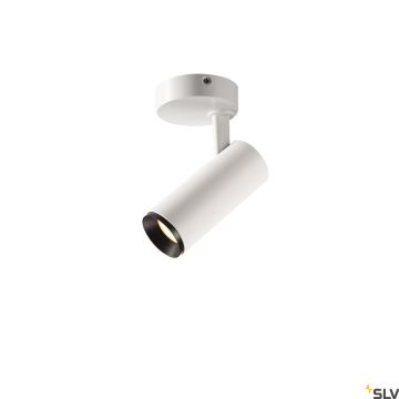 SLV NUMINOS® SPOT PHASE S 1004111 Taškinis šviestuvas 1x10.42W/LED 3000K 1020LM