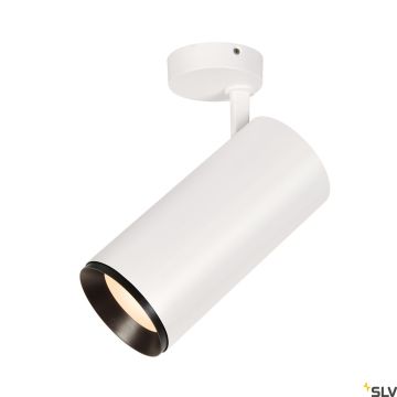 SLV NUMINOS® SPOT XL PHASE 1006094 Lubų šviestuvas 1x36W/LED 3000K 3210LM
