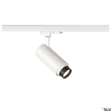 SLV NUMINOS® ZOOM M DALI 1006119 Geležinkelio švieslentė 1x20W/LED 4000K 1900LM