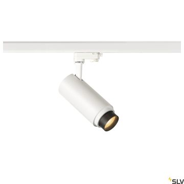 SLV NUMINOS® ZOOM M PHASE 1006109 Geležinkelio švieslentė 1x20W/LED 2700K 1650LM
