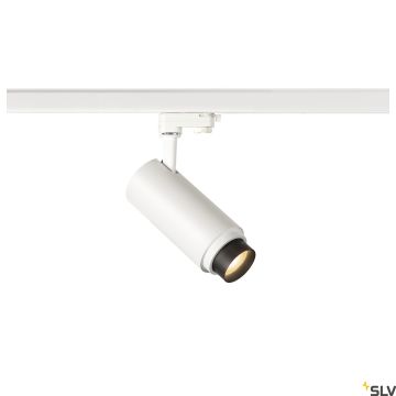 SLV NUMINOS® ZOOM M PHASE 1006111 Geležinkelio švieslentė 1x20W/LED 3000K 1800LM