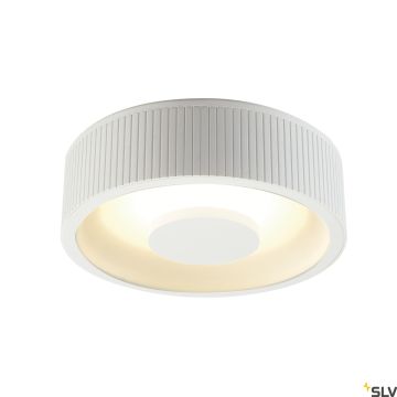 SLV OCCULDAS 117321 Lubų šviestuvas 1x24W/LED 3000K 1500LM IP20