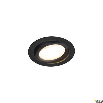 SLV OCULUS 1004668 Įmontuojamas apšvietimas 1x11W/LED 2000-3000K 780LM IP20