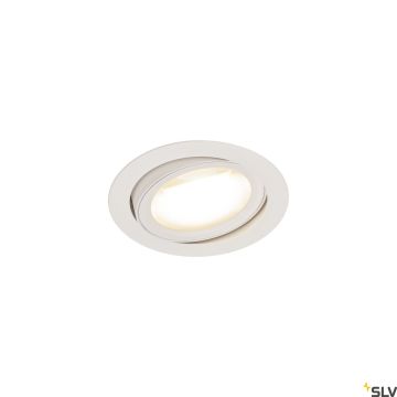 SLV OCULUS 1004669 Įmontuojamas apšvietimas 1x11W/LED 2000-3000K 780LM IP20
