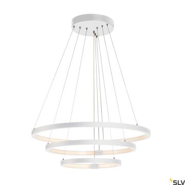 SLV ONE 1002914 Pakabinama lempa 4x64W/LED 3000/4000K 4200LM IP20