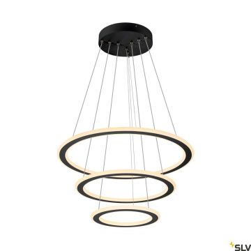 SLV ONE FLAT 1007701 Pakabinama lempa 3x58W/LED 2700K|3000K 3500lm/3700lm IP20