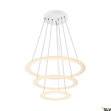 SLV ONE FLAT 1007702 Pakabinama lempa 3x58W/LED 2700K|3000K 3500lm/3700lm IP20