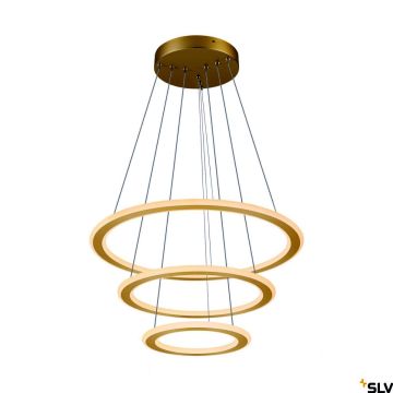 SLV ONE FLAT 1007703 Pakabinama lempa 3x58W/LED 2700K|3000K 3500lm/3700lm IP20
