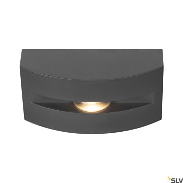 SLV OUT-BEAM 1003518 Sienos lempa 1x3.5W/LED 3000K 60LM IP55