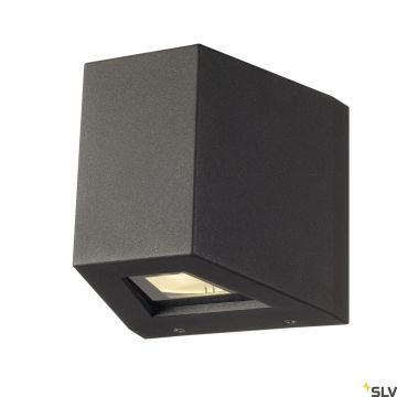 SLV OUT-BEAM 229665 Sienos lempa 2x18W/LED 3000K 740LM IP44