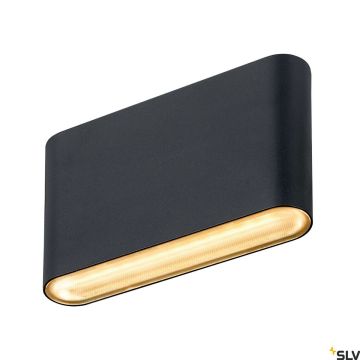 SLV OVAL 1007142 Sienos lempa 1x5.7W/LED 2700K|3000K 560lm IP65