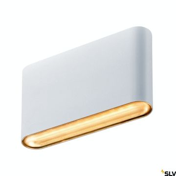 SLV OVAL 1007143 Sienos lempa 1x5.7W/LED 2700K|3000K 560lm IP65