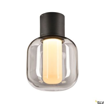 SLV OVALISK 1004677 Lubų šviestuvas 1x7.9W/LED 3000/4000K 570LM IP65