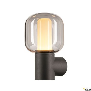 SLV OVALISK 1004678 Sienos lempa 1x9.2W/LED 3000/4000K 630LM IP65