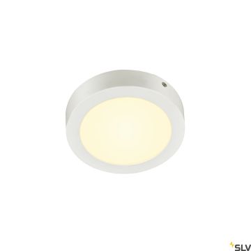 SLV PANTILO 1003015 Lubų šviestuvas 1x13W/LED 3000K 860LM IP20