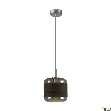 SLV PANTILO ROPE 1007588 Pakabinama lempa 1x15W/E27 IP20