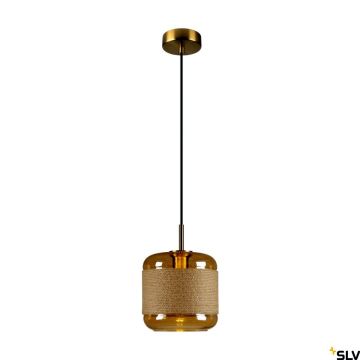 SLV PANTILO ROPE 1007589 Pakabinama lempa 1x15W/E27 IP20