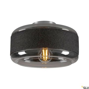 SLV PANTILO ROPE 1007590 Lubų šviestuvas 1x15W/E27 IP20