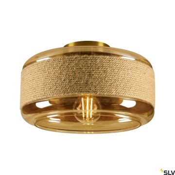 SLV PANTILO ROPE 1007591 Lubų šviestuvas 1x15W/E27 IP20