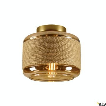 SLV PANTILO ROPE 1007592 Lubų šviestuvas 1x15W/E27 IP20