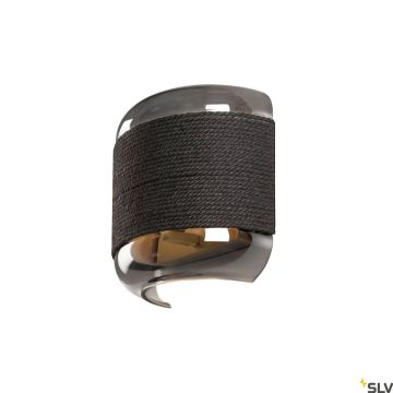SLV PANTILO ROPE 1007594 Sienos lempa 1x15W/G9 IP20
