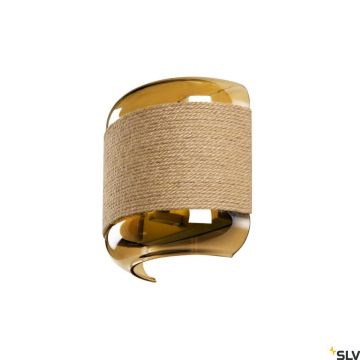 SLV PANTILO ROPE 1007595 Sienos lempa 1x15W/G9 IP20