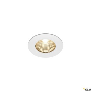 SLV PATTA-I 1002099 Įmontuojamas apšvietimas 1x7.3W/LED 1800-3000K 440LM IP20/IP65