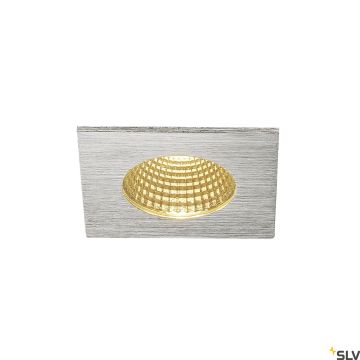 SLV PATTA-I 1002103 Įmontuojamas apšvietimas 1x7.3W/LED 1800-3000K 440LM IP20/IP65