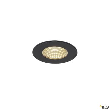 SLV PATTA-I 114420 Įmontuojamas apšvietimas 1x11W/LED 3000K 910LM IP20/IP65