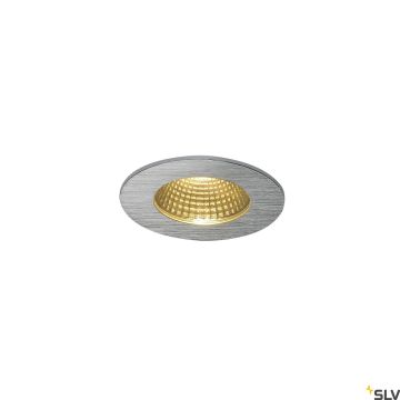SLV PATTA-I 114426 Įmontuojamas apšvietimas 1x11W/LED 3000K 910LM IP20/IP65